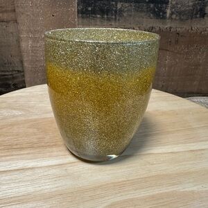 Laredo Sparkle Scented 10.5oz 55hr Burn Time Candle In Gold Glitter Cup